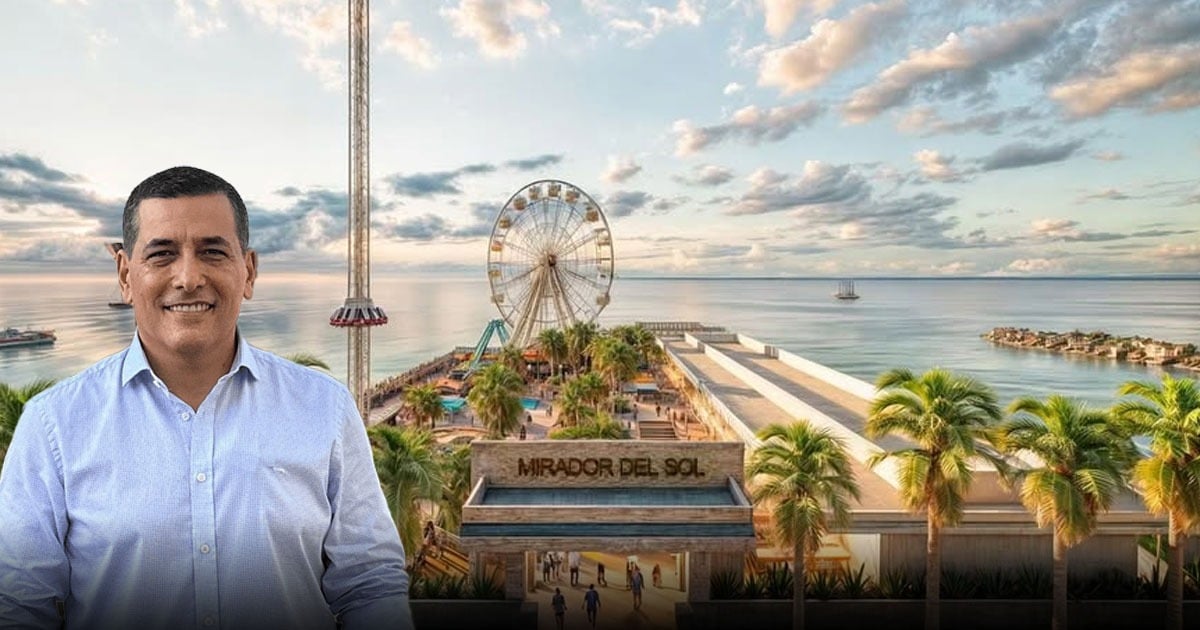 El ingeniero alemán que fundó una gran constructora será el encargado de entregar el Malecón del Mar de Cartagena