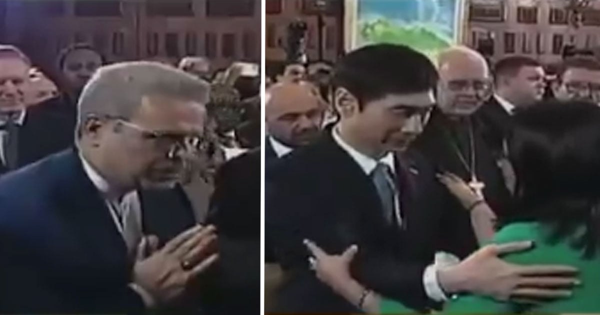 Los embajadores en Caracas de tres potencias ocuparon la primera fila en el juramento de Delcy Rodríguez ¿Quiénes son?