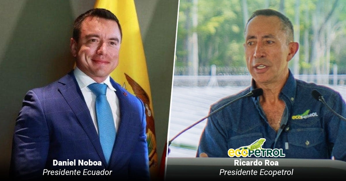 Garrotazo del presidente ecuatoriano a Ecopetrol: costo del transporte del petróleo hacia el puerto de Esmeraldas