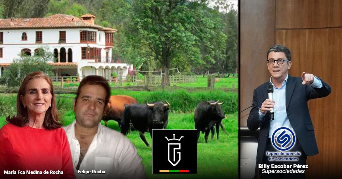 Cómo Felipe Rocha, el estafador de la pirámide ganadera, salvó Achury Viejo, la hacienda más querida de su familia