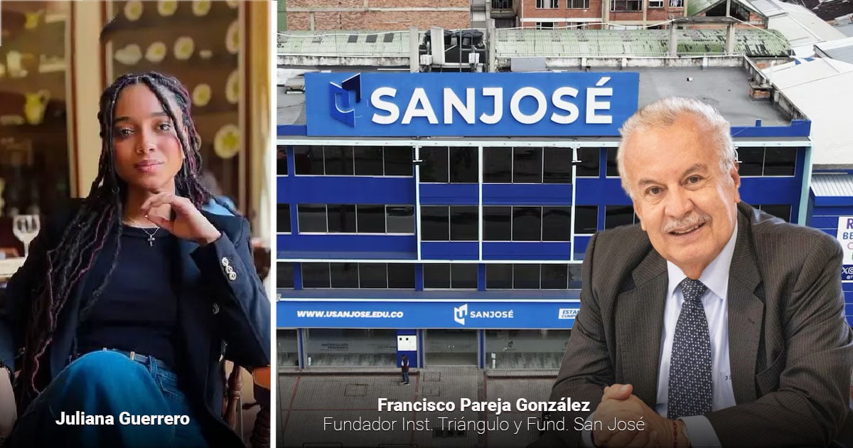 El imperio educativo de Francisco Pareja, el dueño de U. San José que le vendió el título a Juliana Guerrero