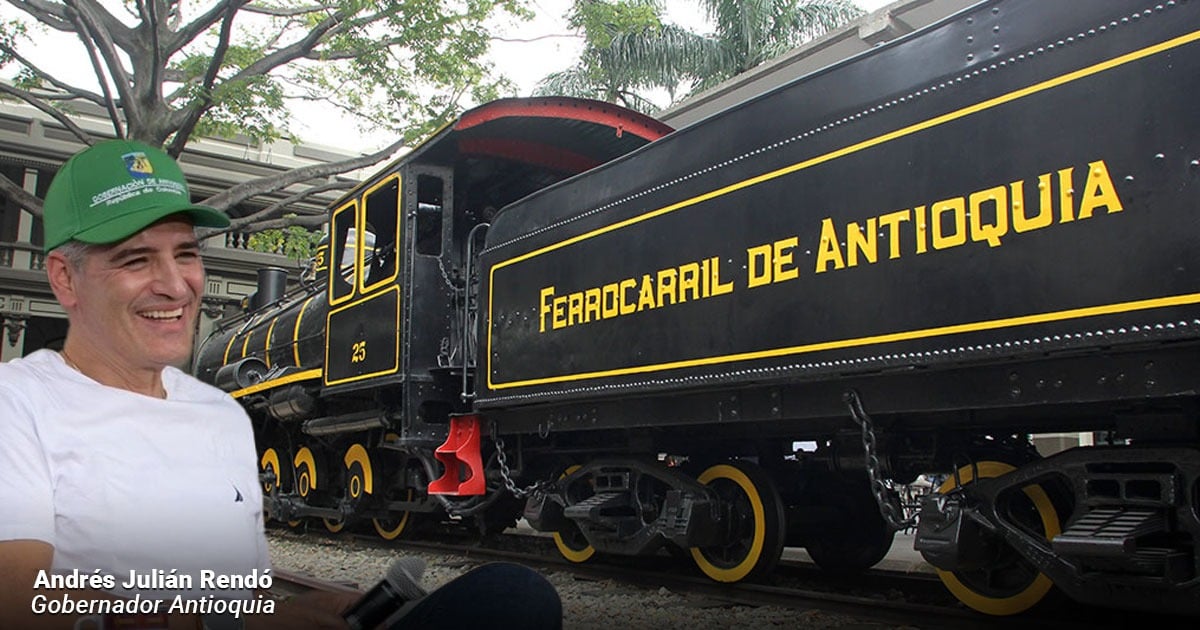 Vuelve a rodar el Ferrocarril de Antioquia para volver a conectar Medellín con el Magdalena Medio