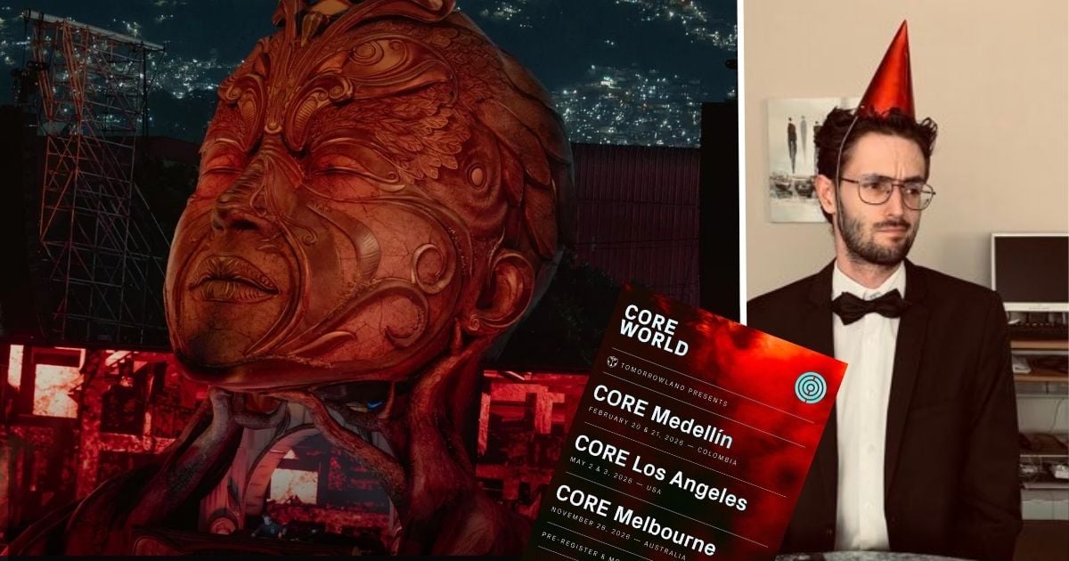 Tomorrowland trae el Festival Core a Medellín