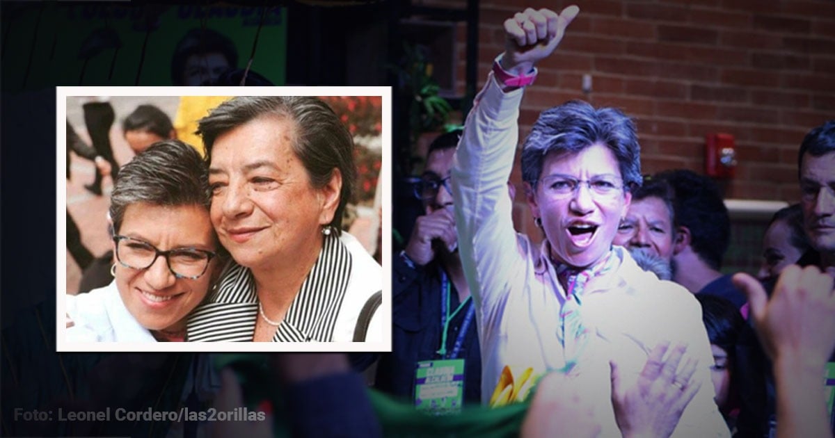 De un duelo en su niñez, Claudia López sacó la fuerza para dar las batallas políticas que no siempre gana