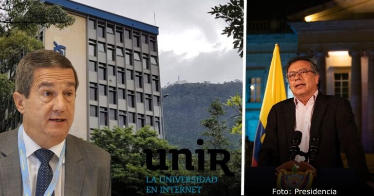  - Rector de la U. de La Rioja, afín al gobierno Petro, dará becas Icetex para maestrías virtuales
