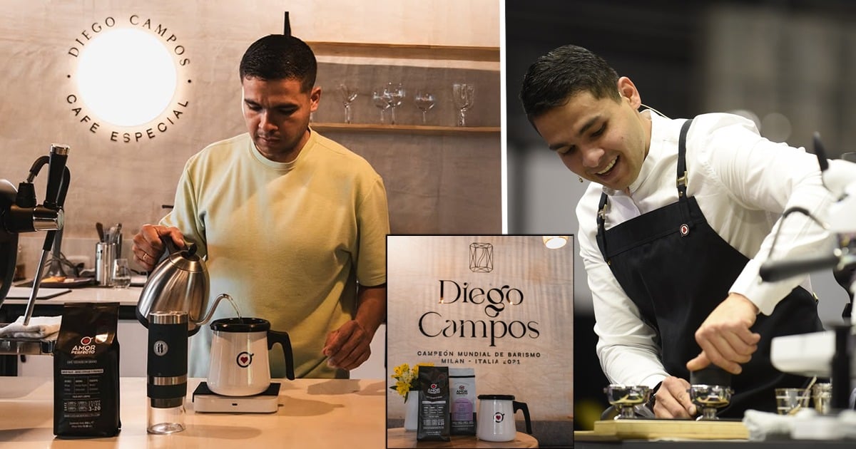 Cómo un muchacho tolimense convertido en experto mundial de café coronó con un sofisticado negocio en el Huila