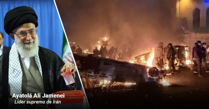  - Una mujer que perdió a sus hermanas por orden del régimen iraní se la juega ahora enfrentando al ayatolá Alí Jamenei