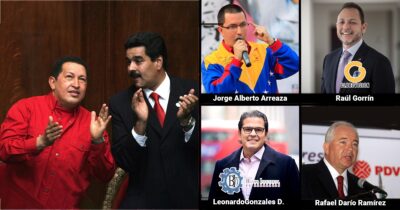  - Estos son los venezolanos que se hicieron millonarios con Chávez a quienes Suiza les congeló sus cuentas