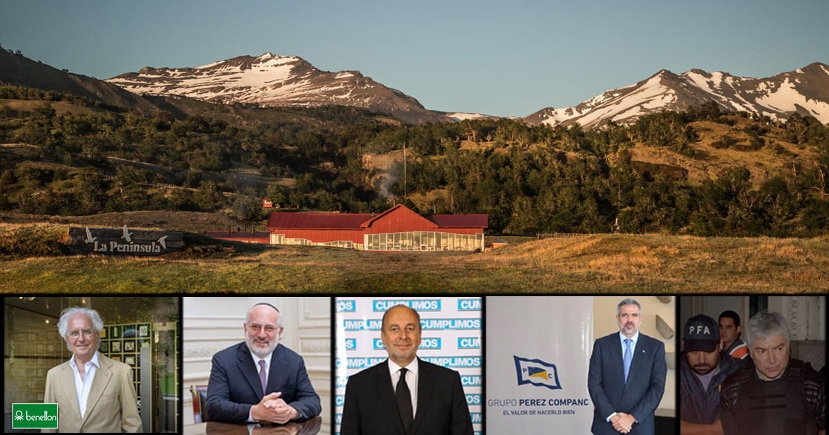 Ellos son los millonarios argentinos y extranjeros que tienen haciendas de hasta 1 millón de hectáreas en Argentina