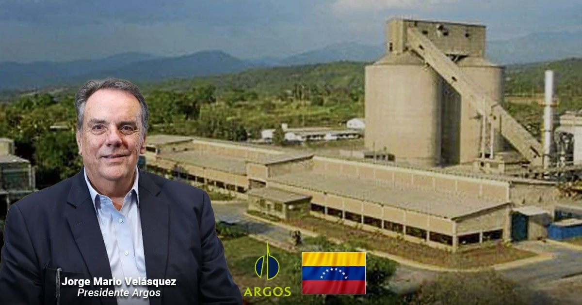 La audaz movida de Jorge Mario Velásquez antes de dejar Cementos Argos: los paisas regresan a Venezuela