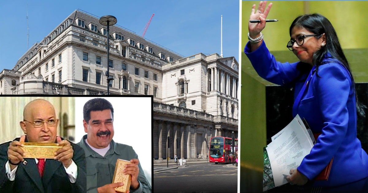 Qué pasará con las150 toneladas de oro que Chávez y Maduro sacaron en secreto de Venezuela hacia Reino Unido y Suiza