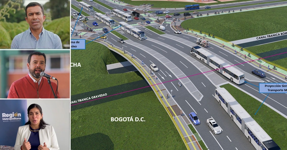 La población de Soacha con sus 1.5 millones de vecinos tendrán puente para pasar a Bosa sin utilizar la autopista sur