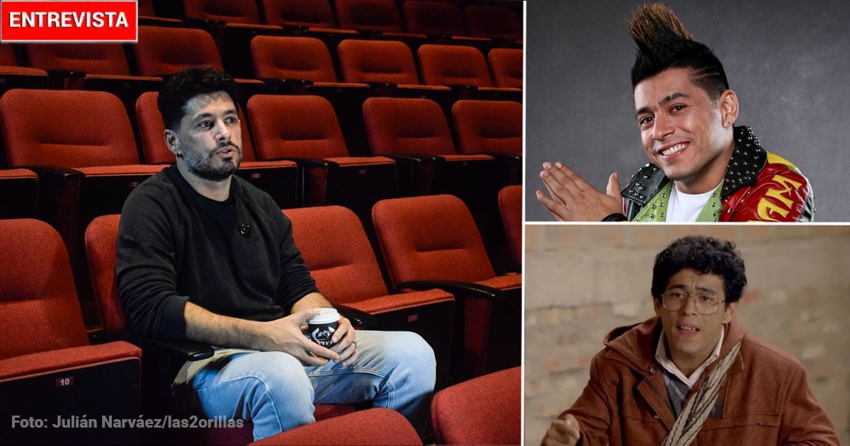 Santiago Alarcón a quien el asesinato de su papá le marcó siendo un niño su destino como actor