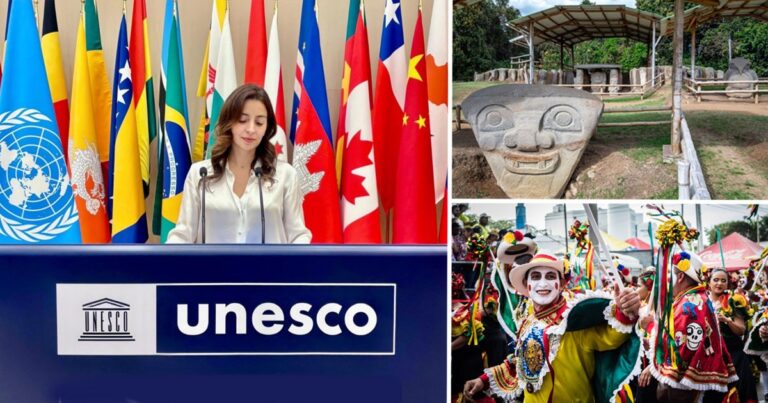  - Desde tumbas de faraones hasta carnavales y rituales de chamanes: el patrimonio colombiano protegido por la Unesco