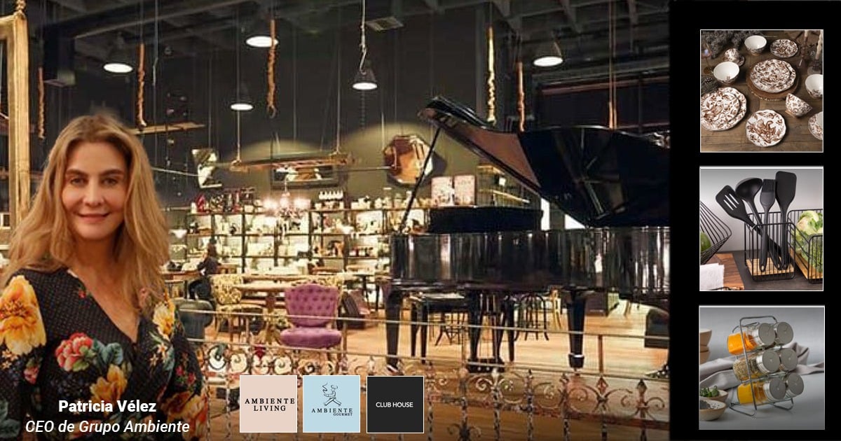 La paisa que convirtió la venta de objetos para casa y cocina en el garaje de su casa un emporio que va para 5 países