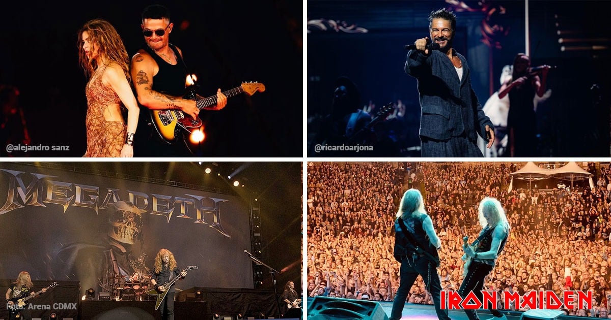 De Iron Maiden a Ricardo Arjona: la lista de conciertos que tendrá Bogotá en 2026