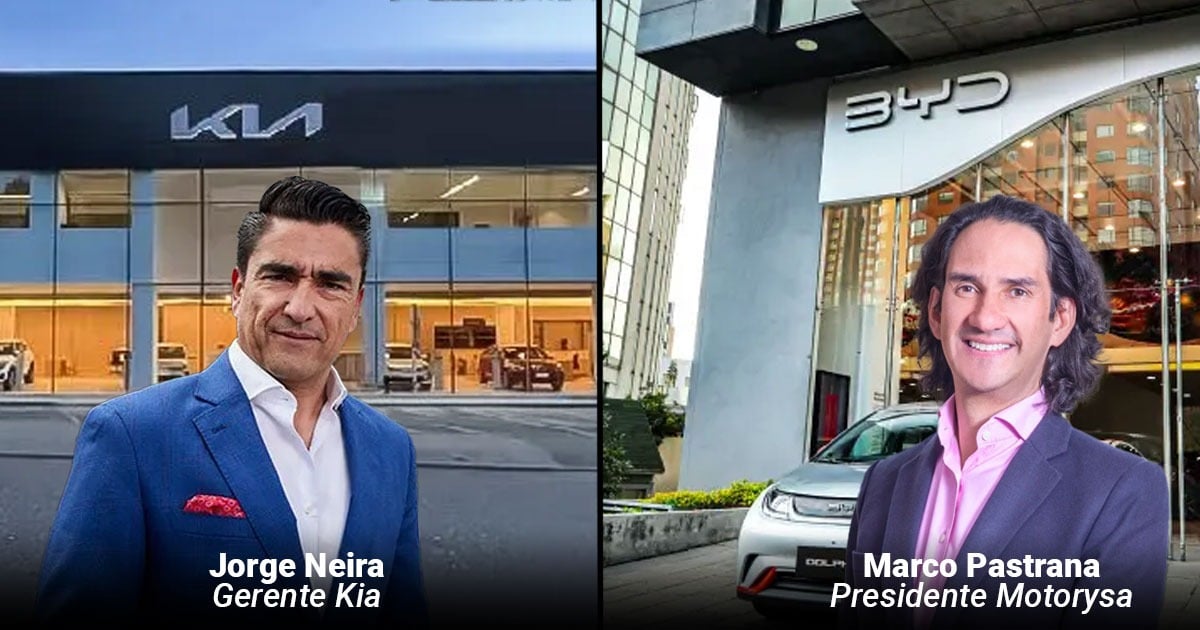 Coreanos y chinos se tomaron el mercado colombiano de autos en el 2025