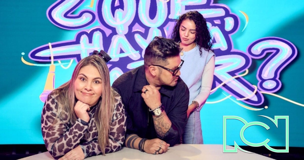 ¿Por qué fracasó Qué hay pa' dañar? El programa de RCN con Hassam y Valentina Taguado que no duró ni cinco meses al aire