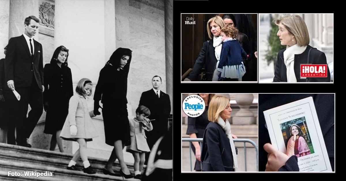 La última tragedia de Caroline, la hija del asesinado John F.  Kennedy: despedir a su hija y tantos del clan Kennedy