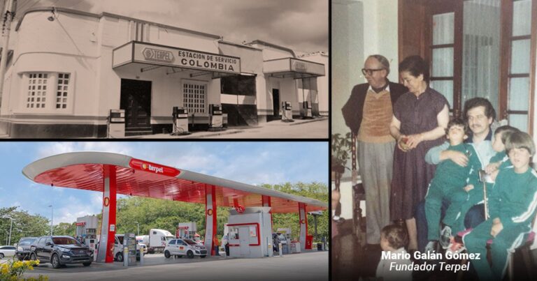 Terpel - La mayor red de gasolineras de Colombia nació en Bucaramanga y la fundo el papá de Luis Carlos Galán