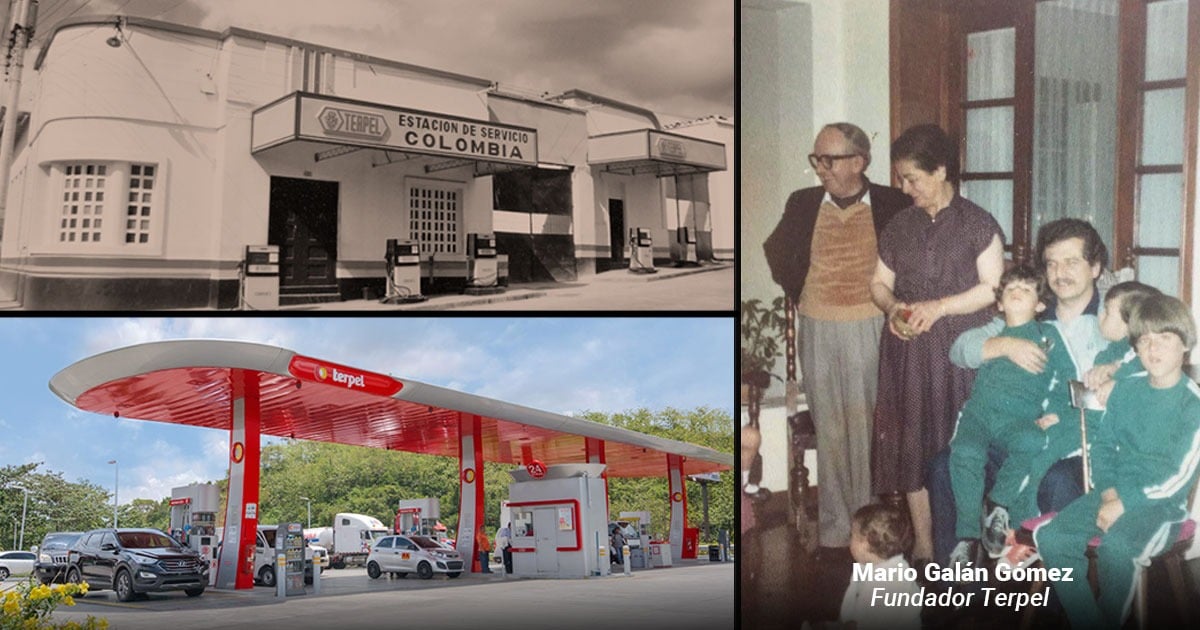 La mayor red de gasolineras de Colombia nació en Bucaramanga y la fundo el papá de Luis Carlos Galán 