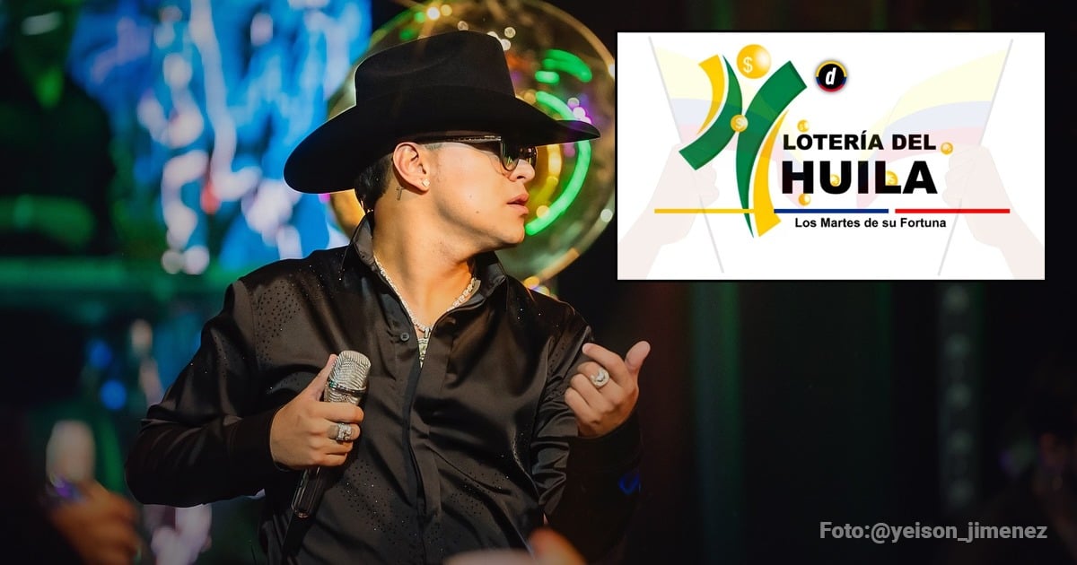 Los números de la suerte que Yeison Jiménez le entregó a varias personas para ganar con la lotería del Huila