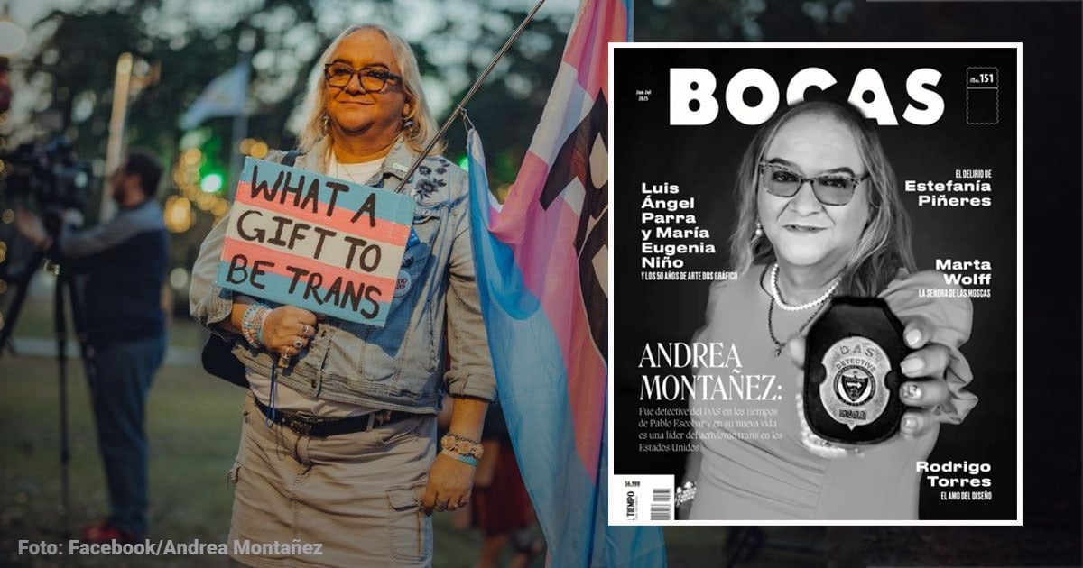 La exdetective del DAS que pasó de combatir el narcotráfico a ser activista de los derechos trans en EE.UU.