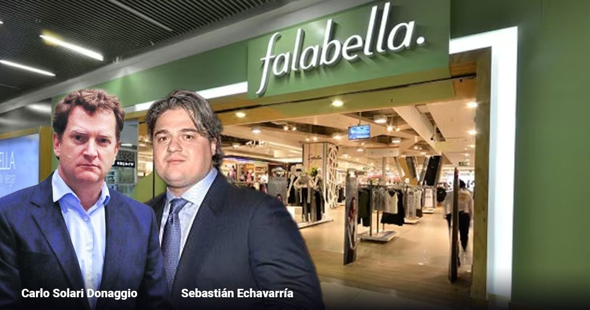 Fin al matrimonio empresarial de los Echavarría  y los chilenos Solari en Falabella pero siguen juntos en Homecenter 