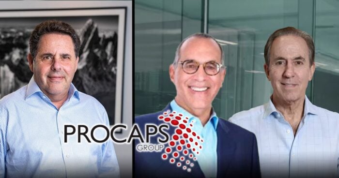 Alejandro Weinstein, José Minski y Rubén Minski