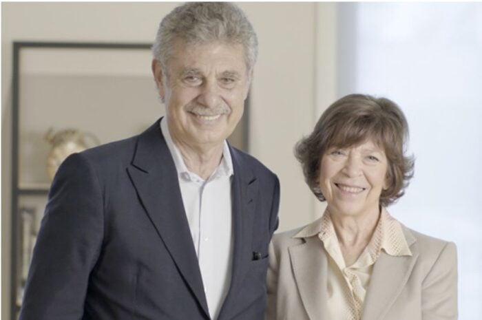 Silvia Gold y Hugo Sigman