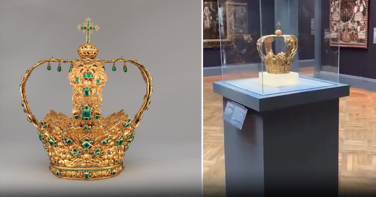 El joyero gringo que pagó una fortuna por la corona de los Andes, joya de Popayán que hoy se expone en un gran museo