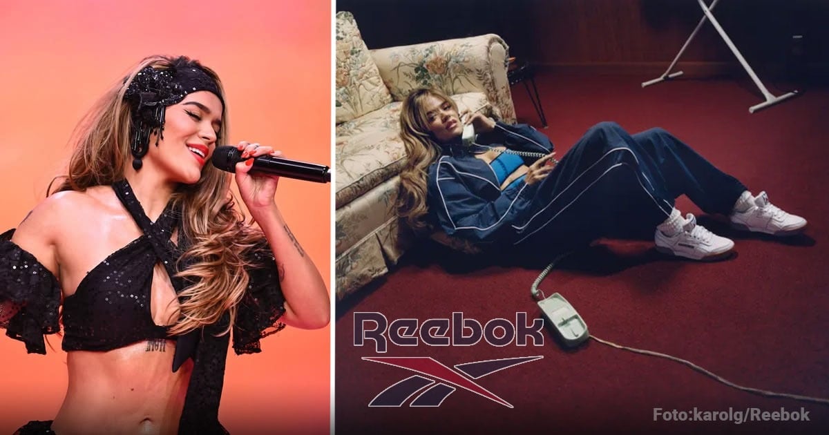 Por qué los gringos de Reebok le apostaron a Karol G como su imagen para competirle a Adidas y Nike