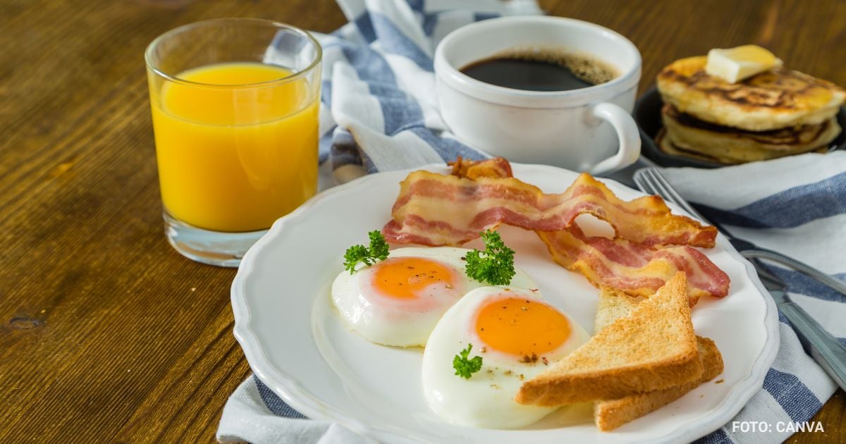 Ojo con lo que come al desayuno: tres alimentos que reducen su vitalidad en las mañanas, según nutricionista
