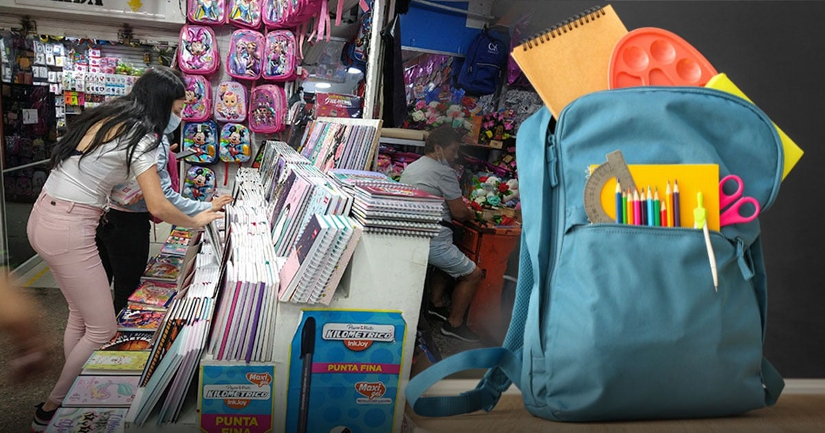 Los útiles escolares que están prohibidos para este año y que los colegios no pueden pedir