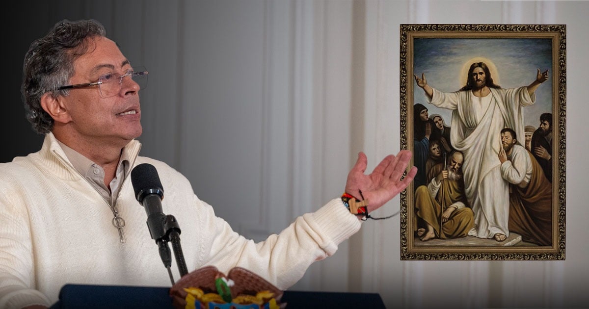 La pelea que unió a católicos y cristianos contra el presidente Petro sobre la vida sexual de Jesús