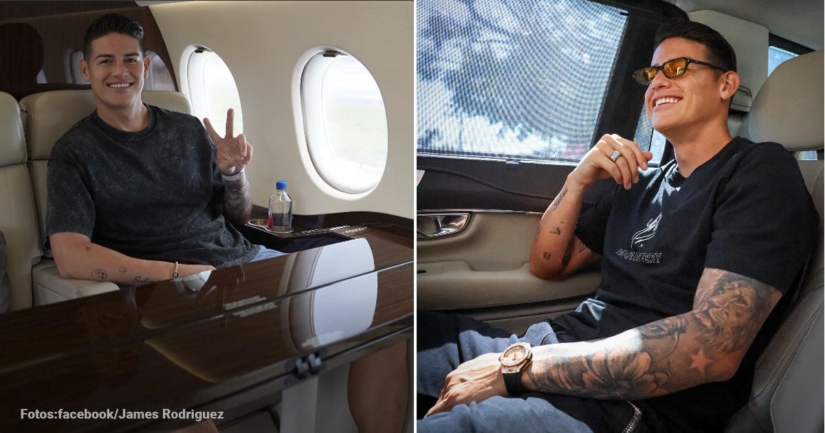 ¿Cuántos millones tiene James Rodríguez en su cuenta bancaria? La cifra a la que ascendería su fortuna