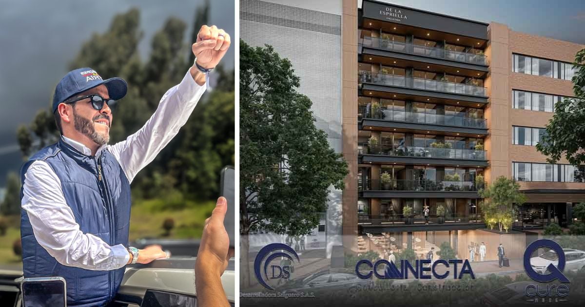 El negociazo de Abelardo de la Espriella con un edificio de apartamentos en Bogotá del que salió la plata de la campaña