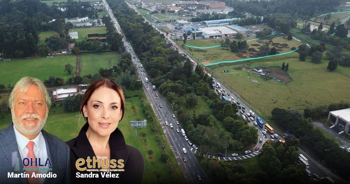Luz verde para que ingleses, españoles y los herederos de William Vélez arranquen la ampliación de la Autopista Norte