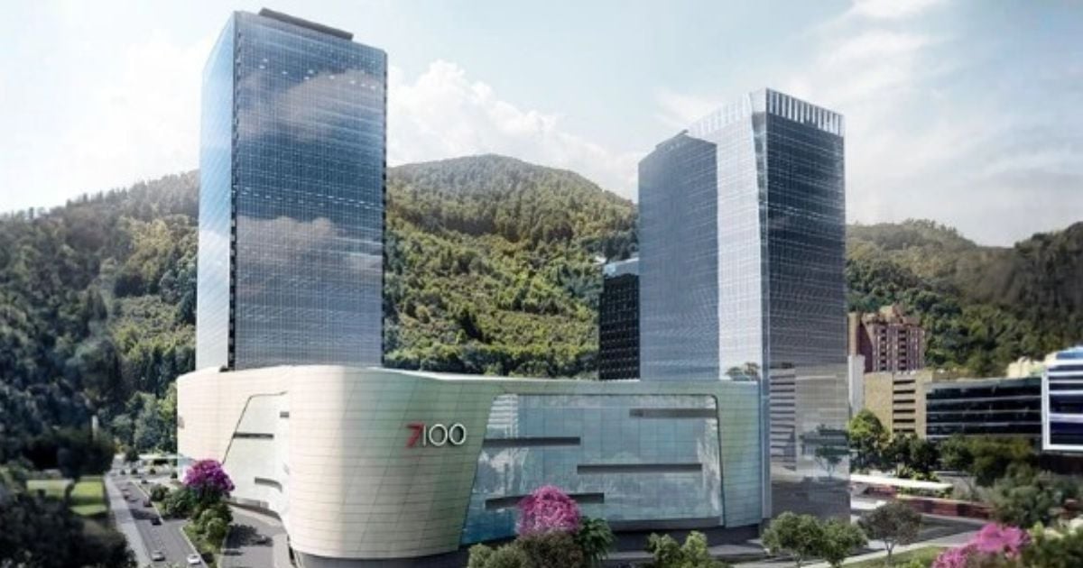 Quiénes están detrás del gran centro comercial al norte de Bogotá que podría reactivarse en estos días