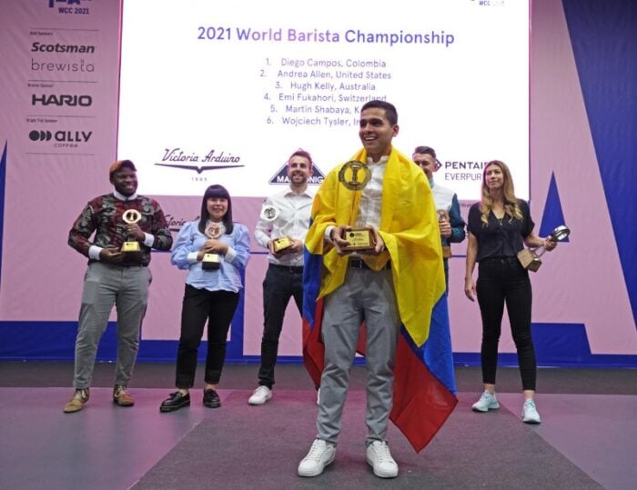  - Cómo un muchacho tolimense convertido en experto mundial de café coronó con un sofisticado negocio en el Huila