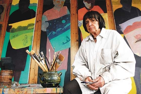  - Entre la religión, la historia y los sucesos de la realidad vivió Beatriz González