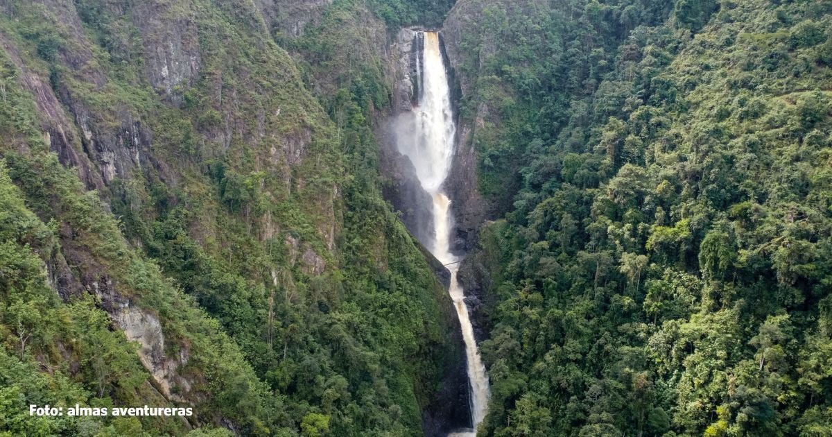 4 impresionantes cascadas en Colombia para visitar durante este 2026, son destinos únicos - -- Las2orillas 4 impresionantes cascadas en Colombia para visitar durante este 2026, son destinos únicos