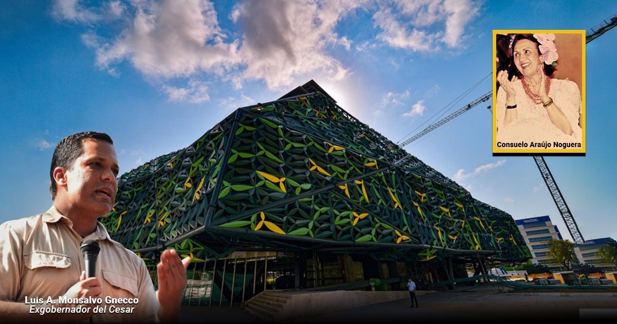 El centro de la música vallenata que enfrentó al clan Genecco y la familia Araujo que tras 5 años sigue sin estrenarse