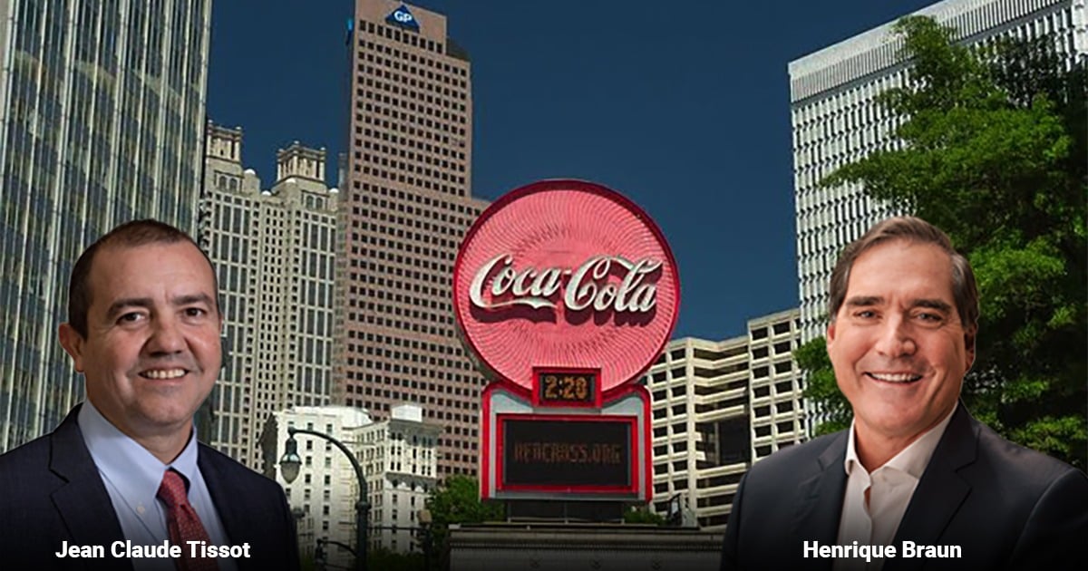 Un brasilero y colombiano entran a la cúpula de los poderosos que mandan en Coca-cola