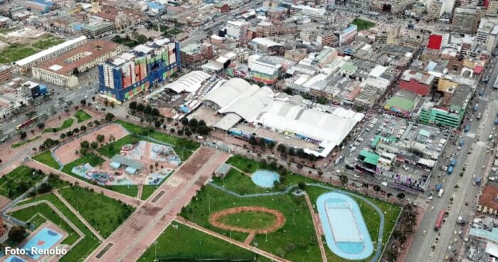  - San Victorino, la antigua iglesia que tumbaron para abrirle paso a un caótico centro de comercio en Bogotá