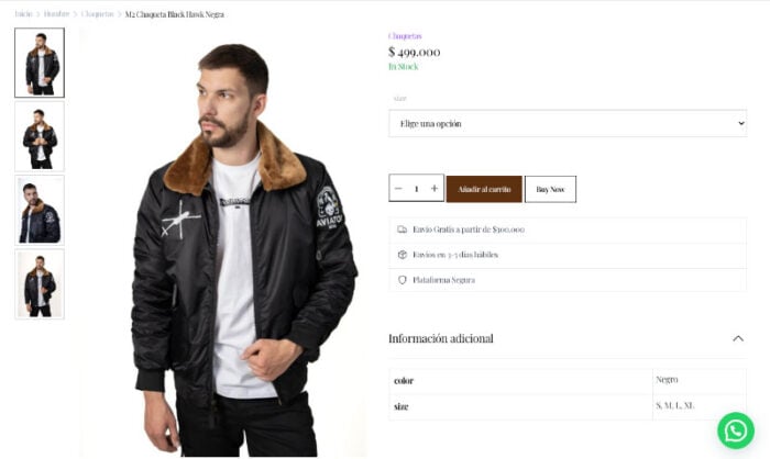 La marca detrás de la chaqueta de aviador que Petro lució en la Plaza de Bolívar: ¿cuánto cuesta? - -- Las2orillas Petro