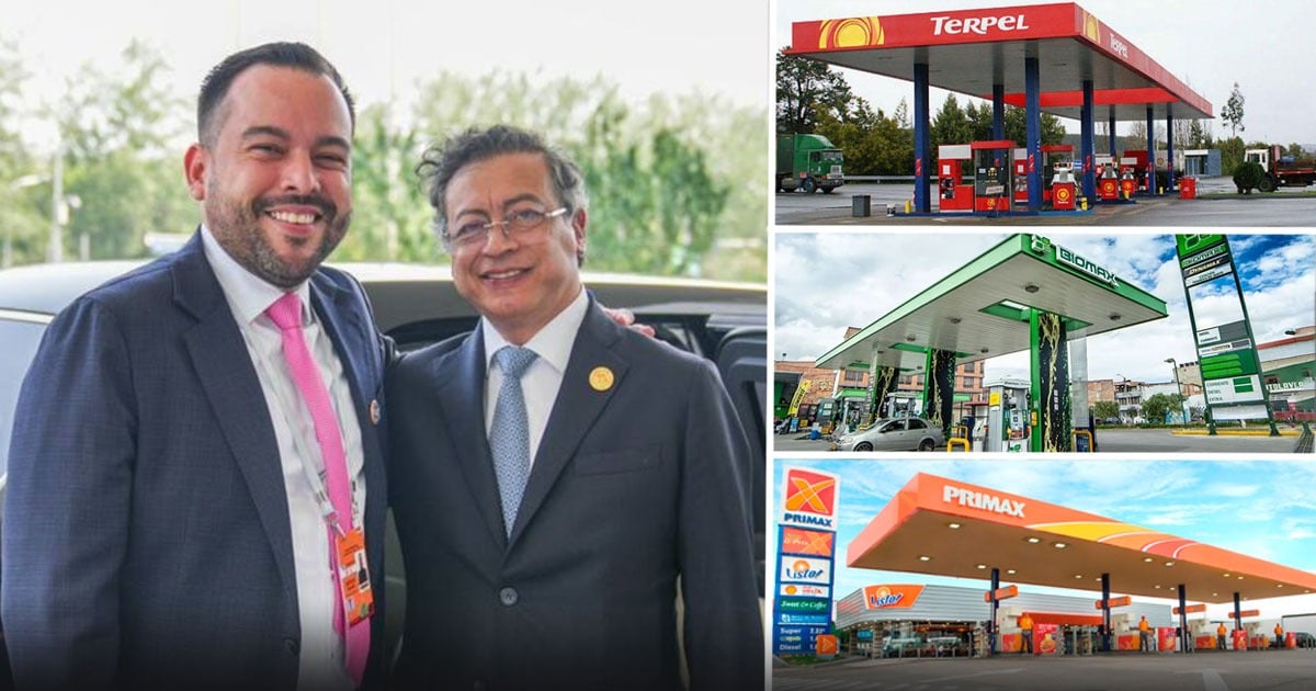 Dos familias extranjeras controlan el 70% del negocio de gasolina en Colombia a la que tendrán que bajarle $300 al galón