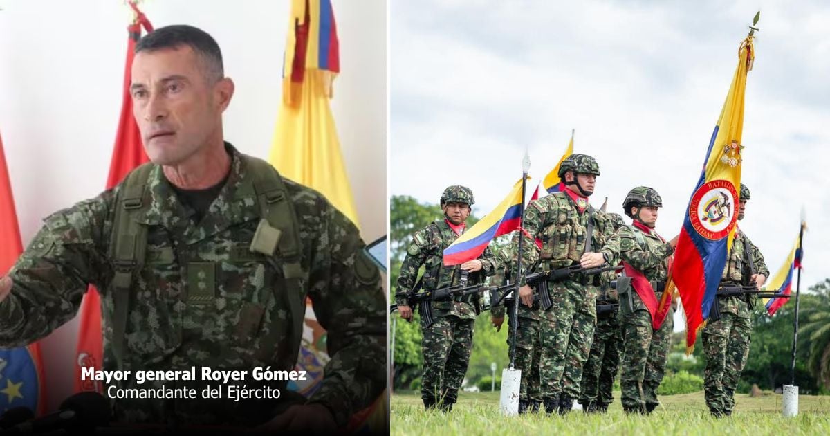 Con salario superior a los $1.7 millones y más ventajas el Comandante del ejército lanzó campaña para reclutar jóvenes 