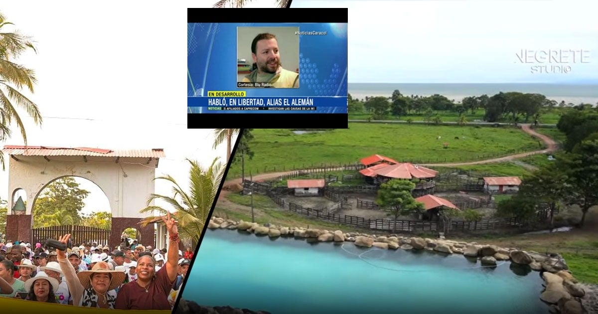 Con nombre de virgen, pero tierra de horror, la hacienda de los paras El Alemán y Peulsa pasará a manos de campesinos