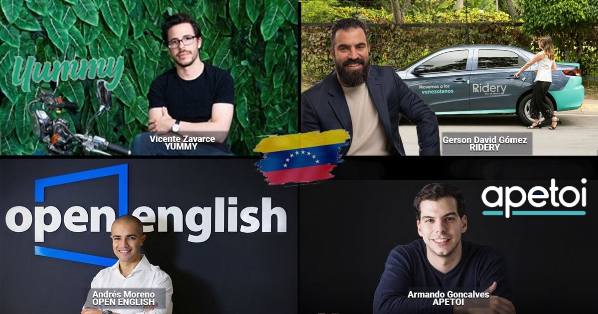 Cuatro empresarios tecnológicos venezolanos que lograron crecer en medio del régimen de Maduro y sus barreras